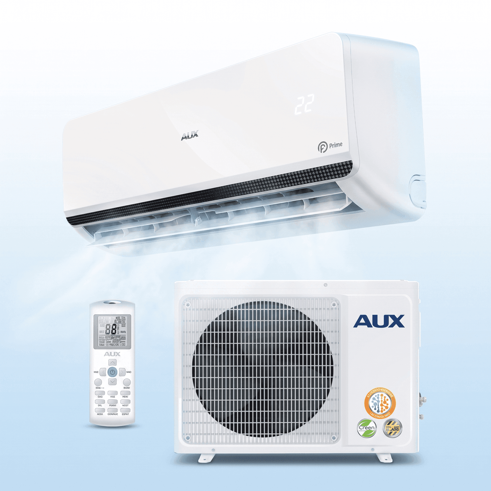AUX AS-H07A4/FP-R1