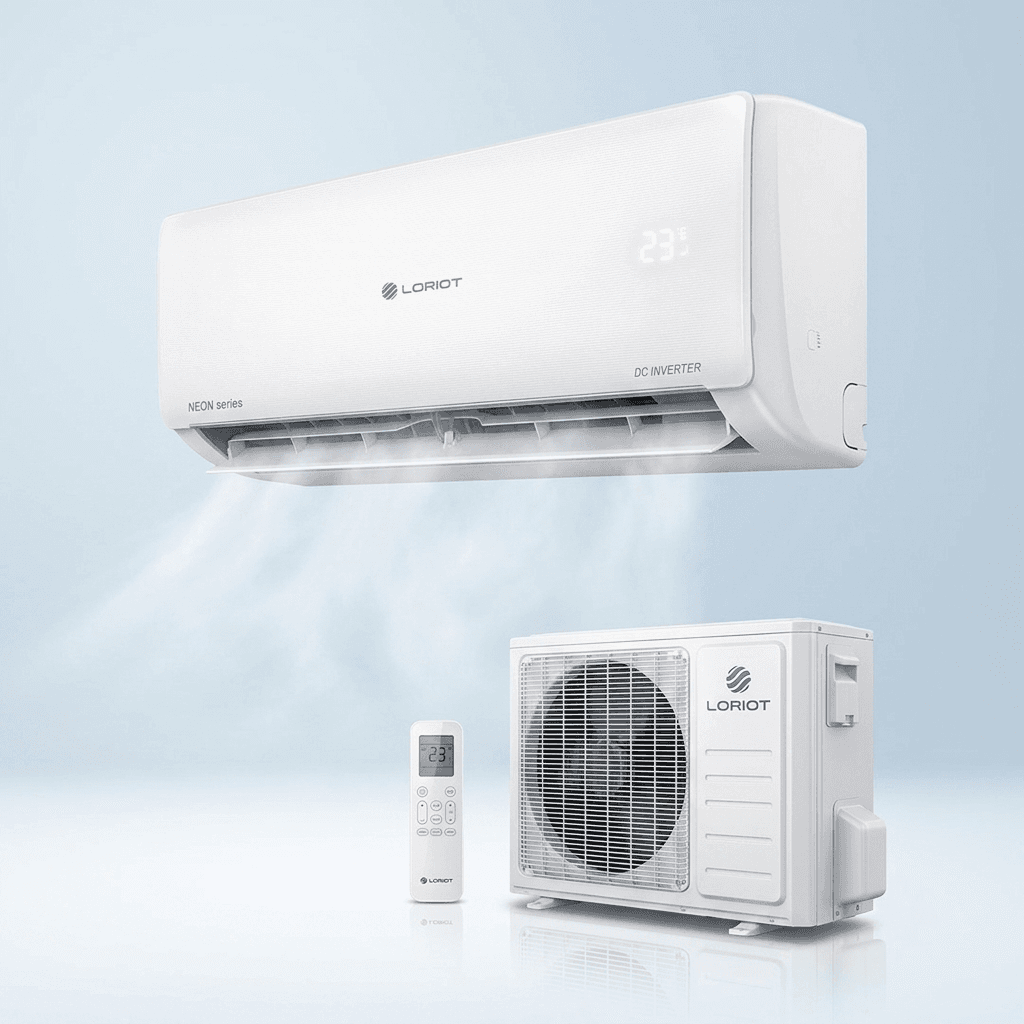LORIOT NEON DC inverter LAC IN-07TA